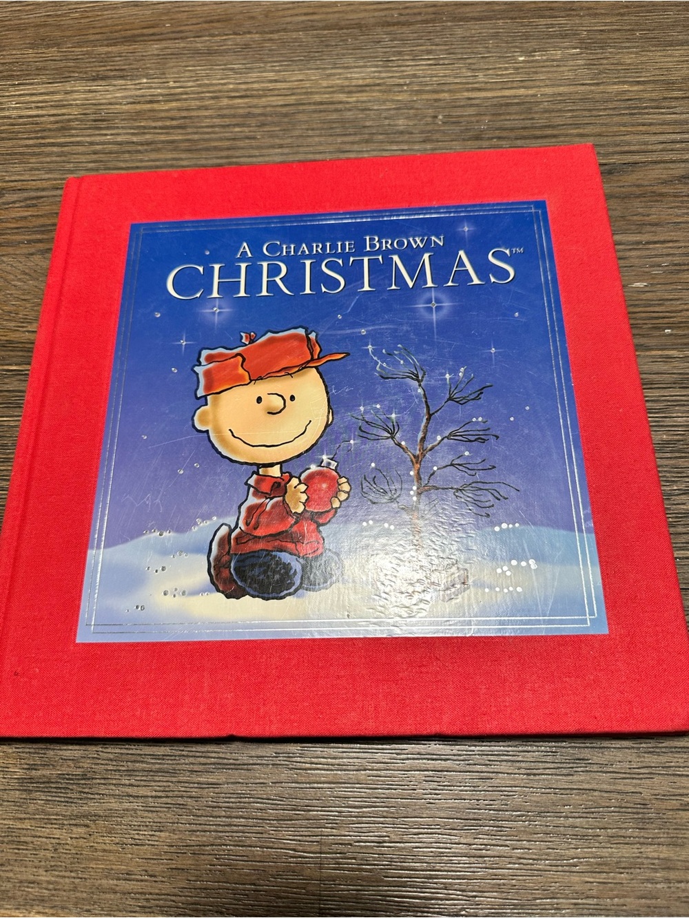 📚4 for $30 BOOK SALE - A Charlie Brown Christmas Hardcover Book